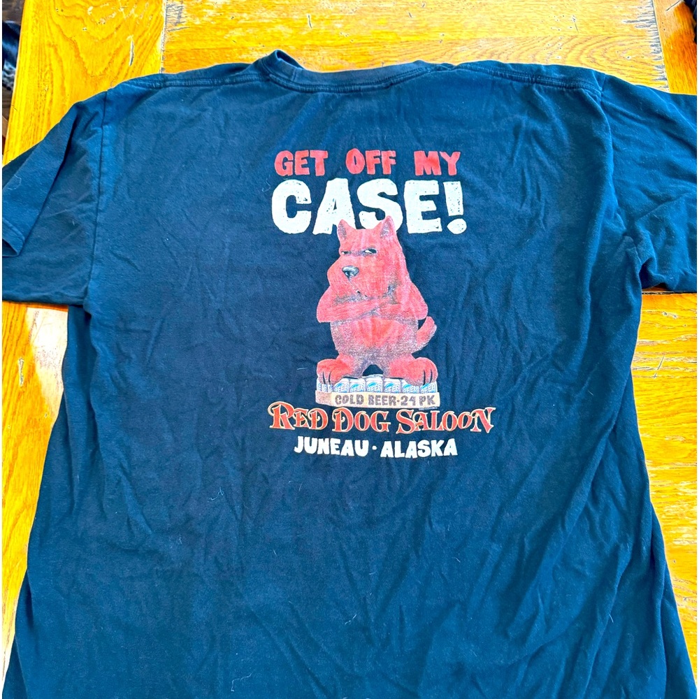Men’s Red Dog Saloon T-shirt from Juneau Alaska size XL